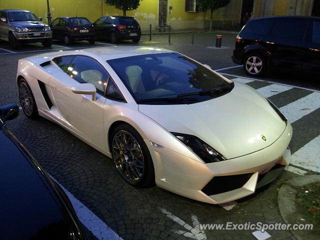 Lamborghini Gallardo spotted in Bollate, Italy