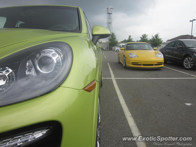 Porsche 911 GT3 spotted in Trois-Rivières, Canada