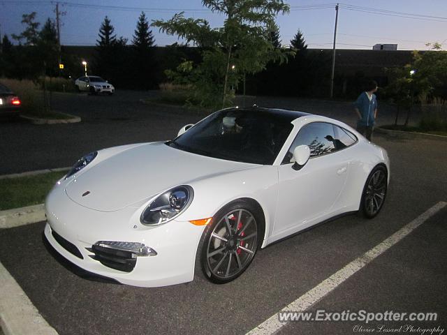 Porsche 911 spotted in Trois-Rivières, Canada