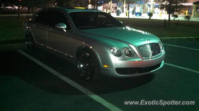 Bentley Continental spotted in Mobile, Alabama