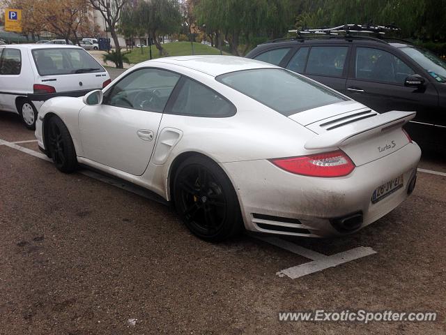 Porsche 911 spotted in Vilamoura, Portugal