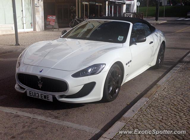 Maserati GranCabrio spotted in Vilamoura, Portugal