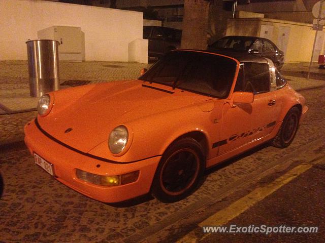 Porsche 911 spotted in Vilamoura, Portugal