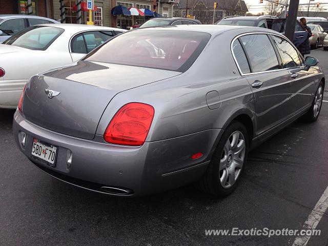 Bentley Continental spotted in Potomac, Maryland