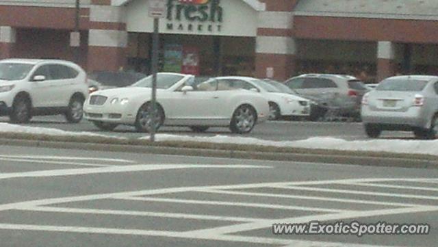 Bentley Continental spotted in Old tappan, New Jersey