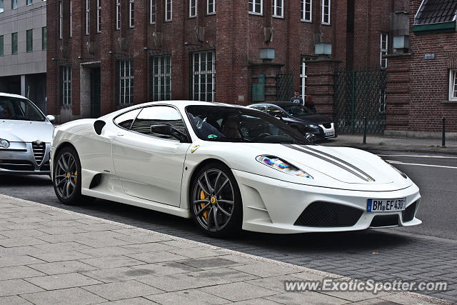 Ferrari F430 spotted in Düsseldorf, Germany