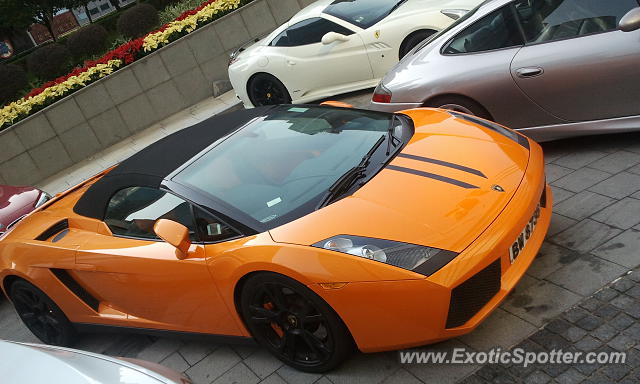 Lamborghini Gallardo spotted in Hong Kong, China