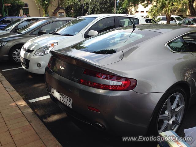 Aston Martin Vantage spotted in Johannesburg, South Africa