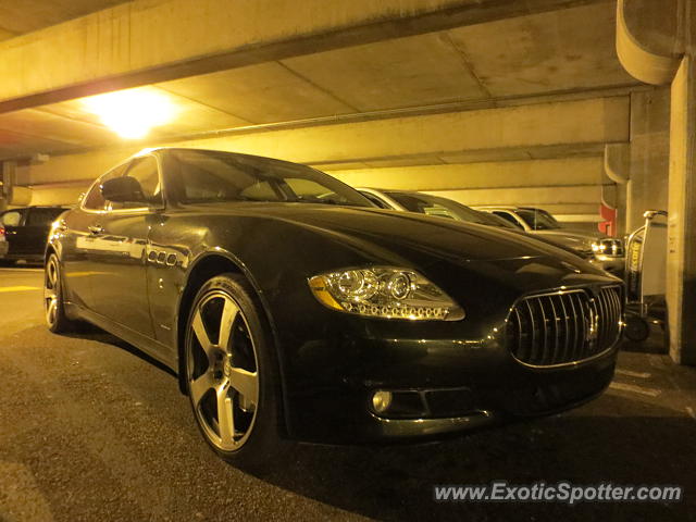 Maserati Quattroporte spotted in Los Angeles, California