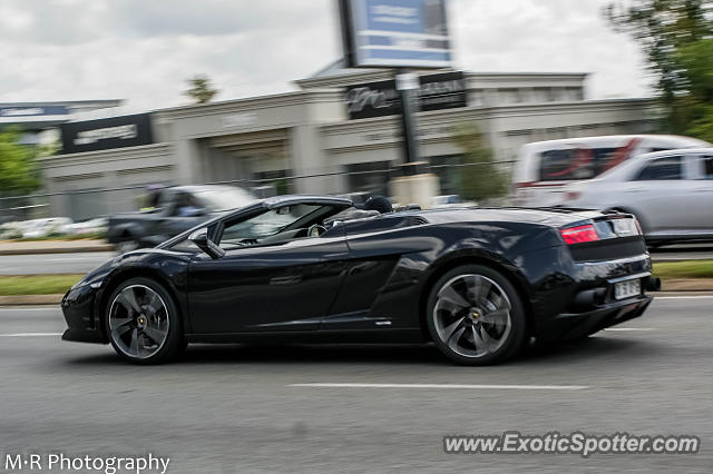 Lamborghini Gallardo spotted in Bryanston, South Africa