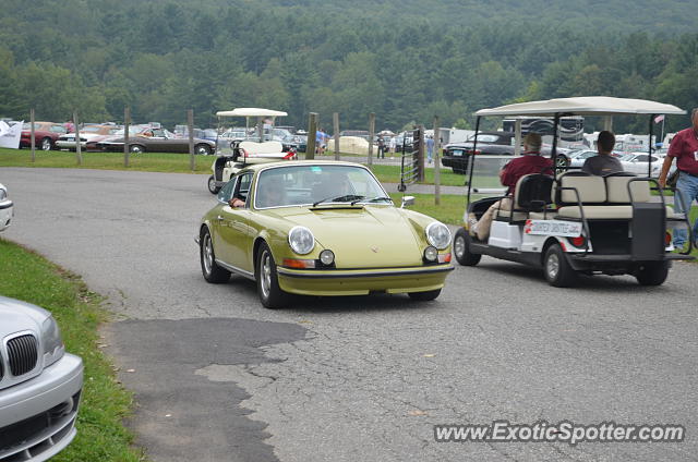 Porsche 911 spotted in Lakeville, Connecticut