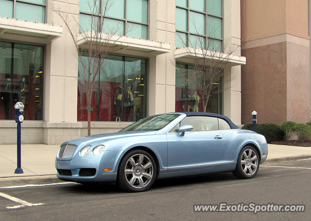 Bentley Continental spotted in Columbus, Ohio