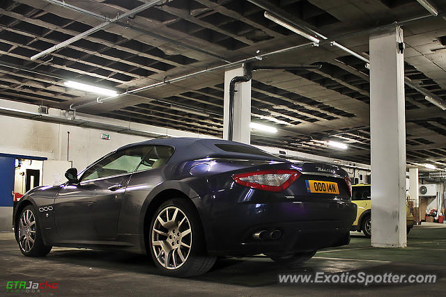 Maserati GranCabrio spotted in York, United Kingdom