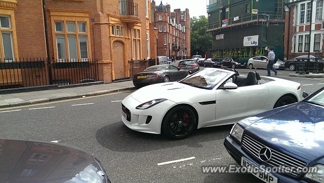 Aston Martin DB9 spotted in London, United Kingdom