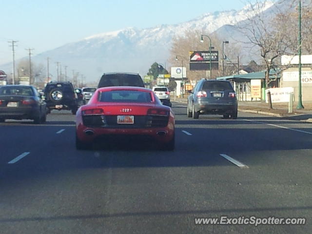 Audi R8 spotted in Provo, Utah