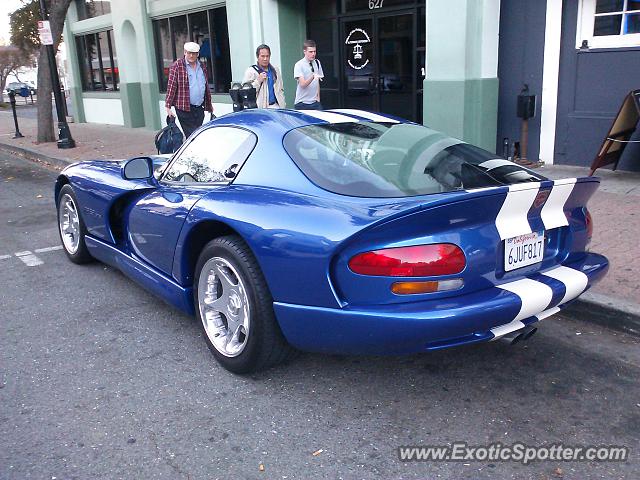 Dodge Viper spotted in Martinez, California