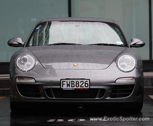 Porsche 911 spotted in Auckland, New Zealand