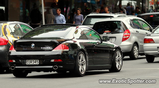 BMW M6 spotted in Auckland, New Zealand