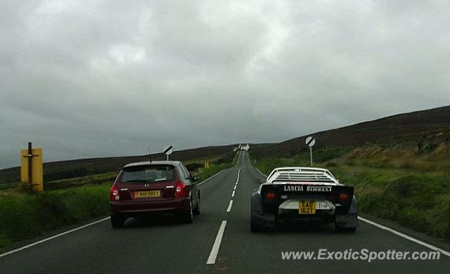 Lancia Stratos spotted in Creg ny baa, United Kingdom