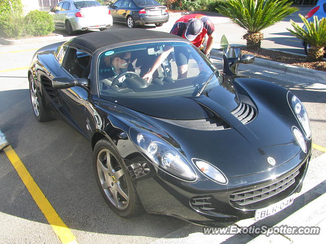 Lotus Elise spotted in Gosford, Australia