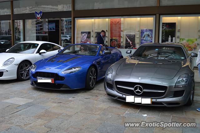 Mercedes SLS AMG spotted in Monte Carlo, Monaco