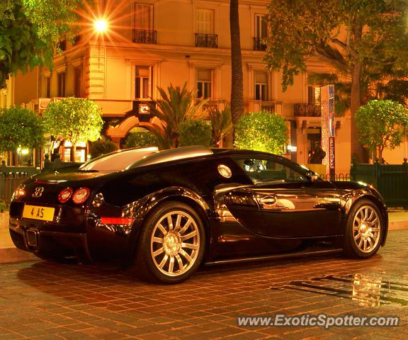 Bugatti Veyron spotted in Monte Carlo, Monaco