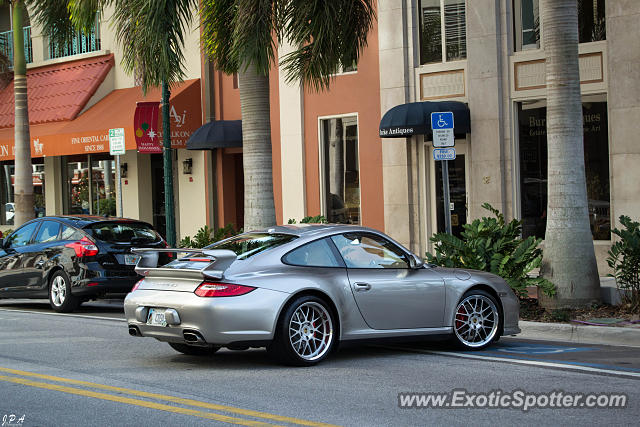 Porsche 911 spotted in Sarasota, Florida