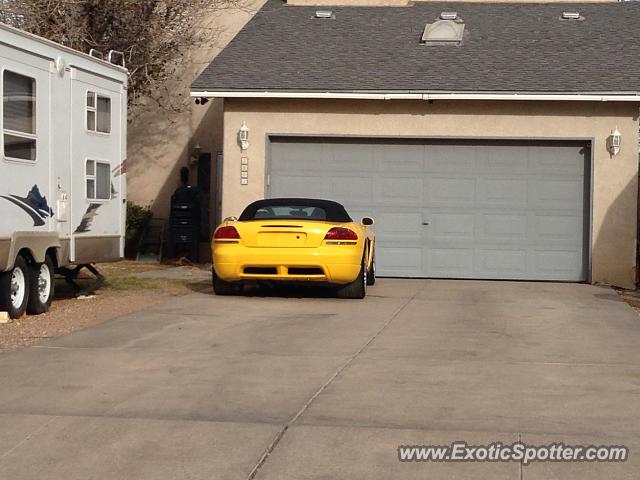 Dodge Viper spotted in Albuquerque, New Mexico