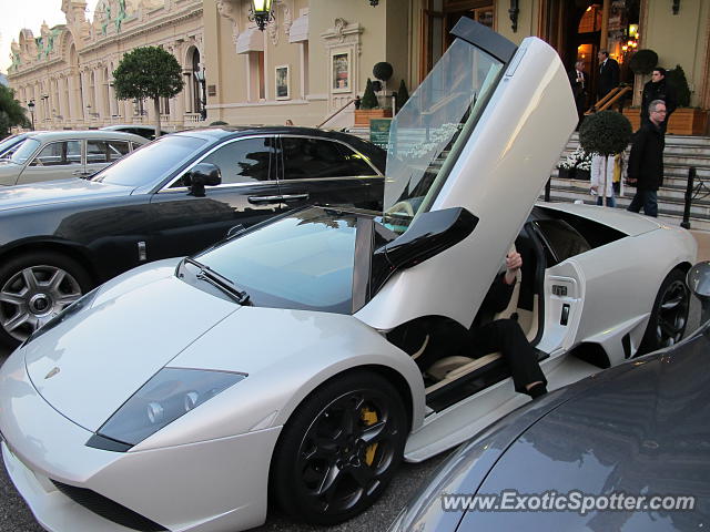 Lamborghini Murcielago spotted in Monaco, Monaco