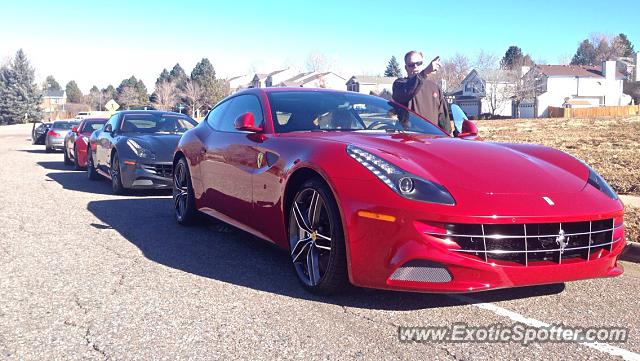 Ferrari FF spotted in Littleton, Colorado