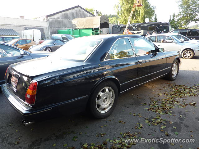 Bentley Continental spotted in Huy, Belgium