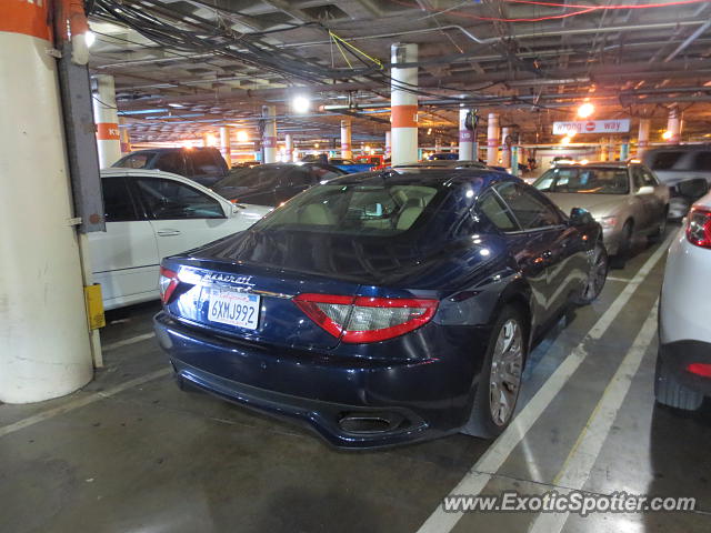 Maserati GranTurismo spotted in Los Angeles, California