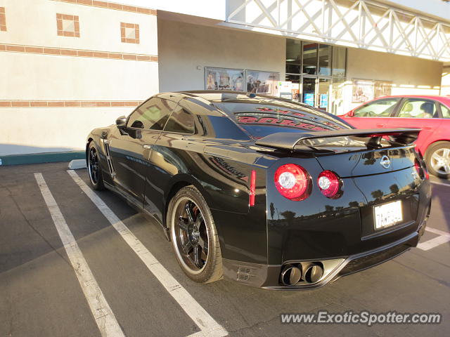 Nissan GT-R spotted in City of Industry, California