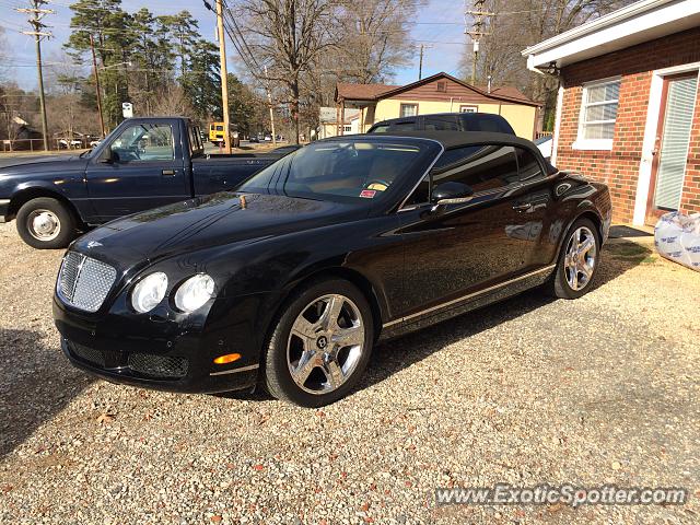 Bentley Continental spotted in Charlotte, North Carolina