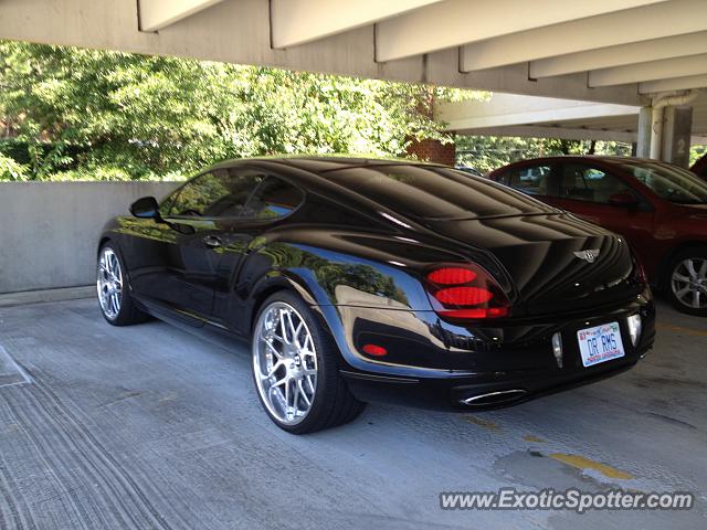 Bentley Continental spotted in Raleigh, North Carolina