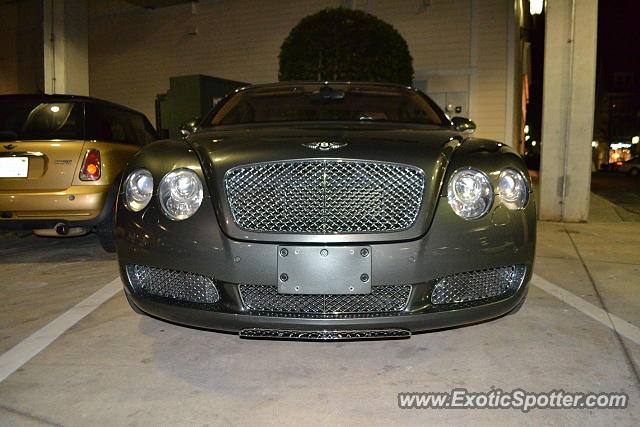 Bentley Continental spotted in Charlotte, North Carolina