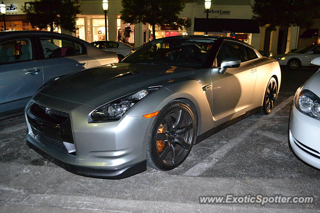 Nissan GT-R spotted in Charlotte, North Carolina