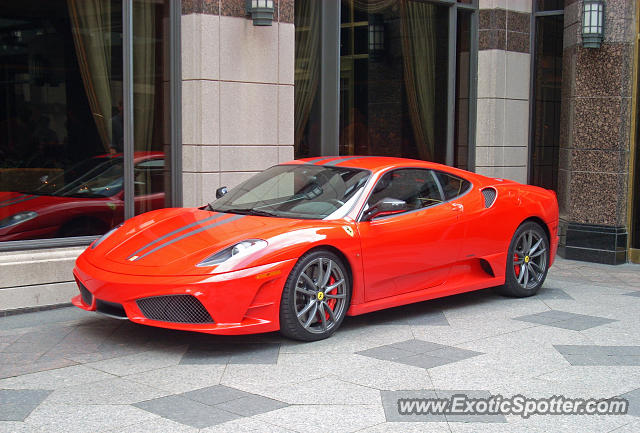 Ferrari F430 spotted in Toronto, Ontario, Canada