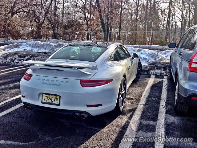 Porsche 911 spotted in Madison, New Jersey