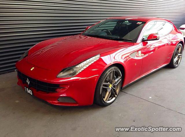 Ferrari FF spotted in Sydney, Australia