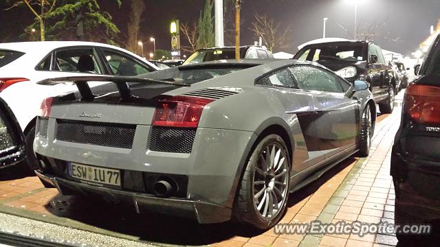 Lamborghini Gallardo spotted in Pordenone, Italy