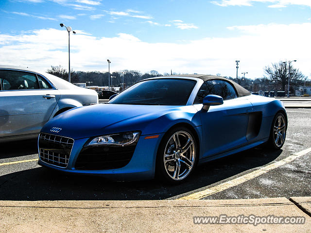 Audi R8 spotted in Charlotte, North Carolina