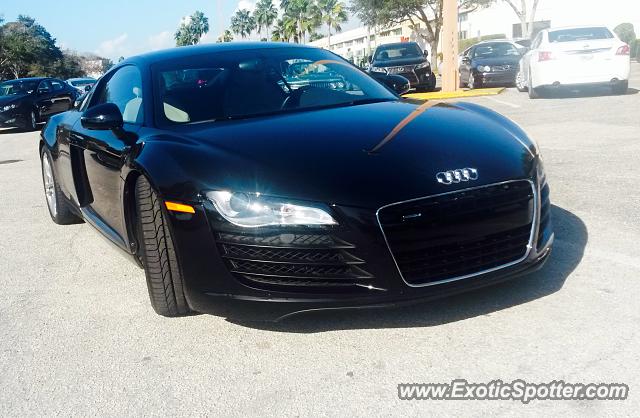 Audi R8 spotted in Sarasota, Florida