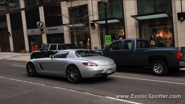 Mercedes SLS AMG spotted in Washington DC, Virginia