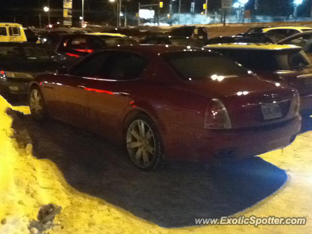 Maserati Quattroporte spotted in London Ontario, Canada