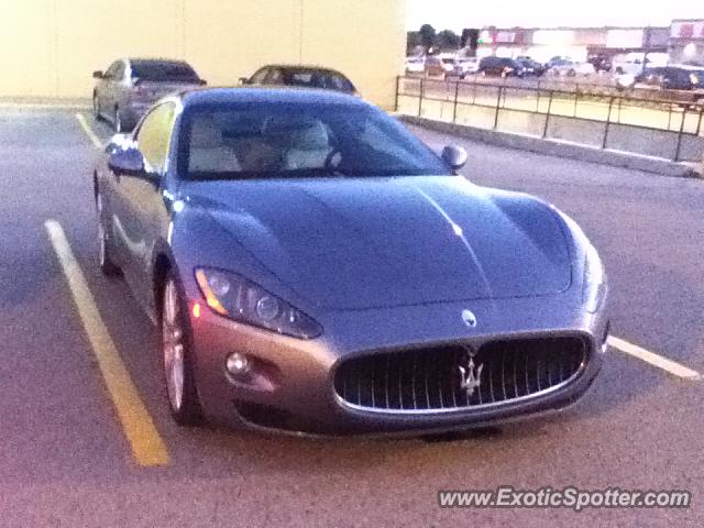 Maserati GranTurismo spotted in London  Ontario, Canada