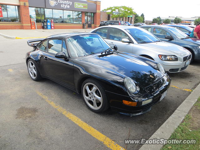 Porsche 911 spotted in Mississauga, Canada