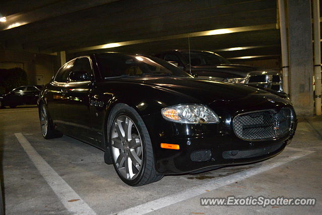 Maserati Quattroporte spotted in Charlotte, North Carolina