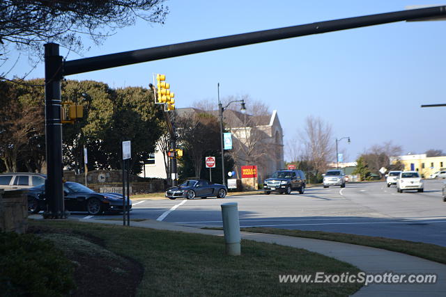 Audi R8 spotted in Cornelius, North Carolina