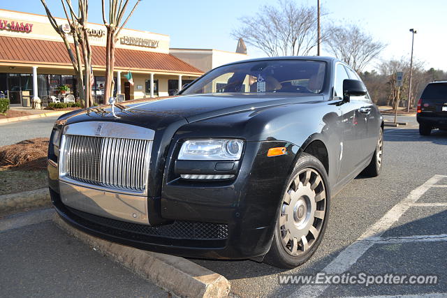 Rolls Royce Ghost spotted in Cornelius, North Carolina